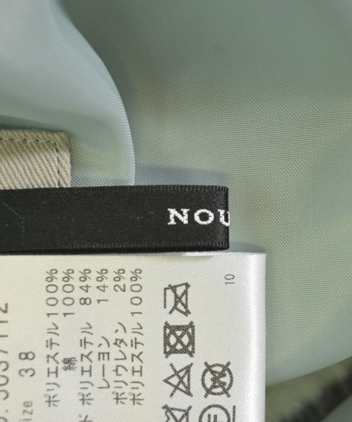 NOUQUE（ヌーク）その他 緑 サイズ:38(M位) レディース/2200669781311