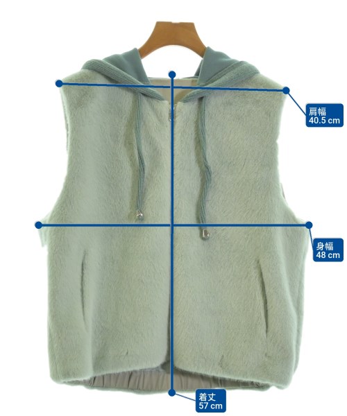 NOUQUE（ヌーク）その他 緑 サイズ:38(M位) レディース/2200669781311