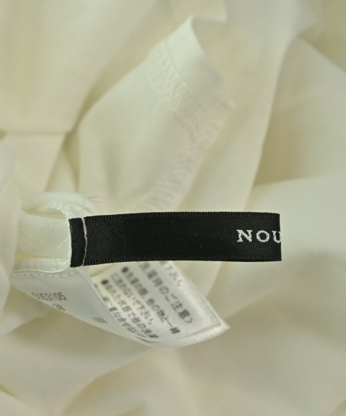 NOUQUE（ヌーク）Tシャツ・カットソー 白 サイズ:38(M位) レディース/2200674680050