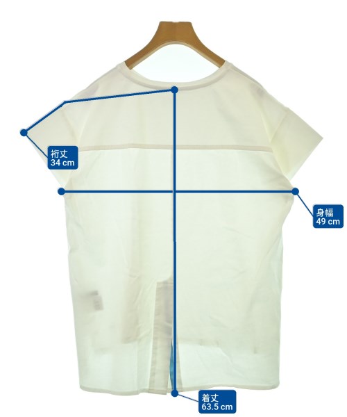 NOUQUE（ヌーク）Tシャツ・カットソー 白 サイズ:38(M位) レディース/2200674680050