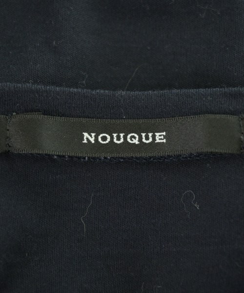 NOUQUE（ヌーク）Tシャツ・カットソー 黒 サイズ:38(M位) レディース/2200711845206