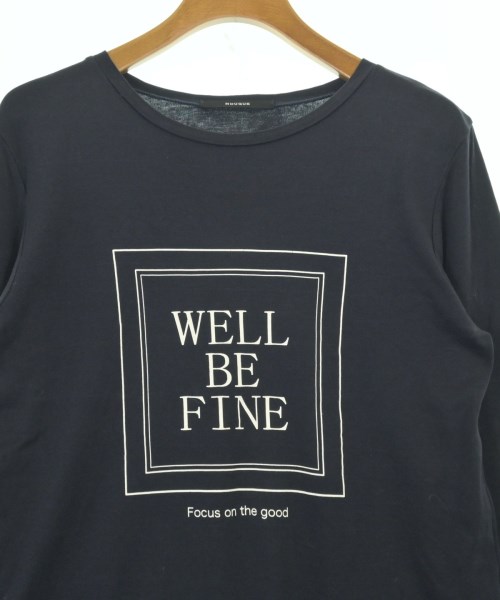 NOUQUE（ヌーク）Tシャツ・カットソー 黒 サイズ:38(M位) レディース/2200711845206