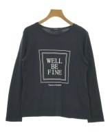 NOUQUE（ヌーク）Tシャツ・カットソー 黒 サイズ:38(M位) レディース/2200711845206