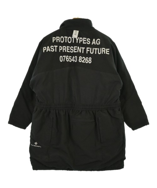 PROTOTYPES（プロトタイプス）ダウンジャケット/ダウンベスト 黒 サイズ:SM(M位) メンズ/2200642605078