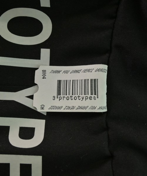 PROTOTYPES（プロトタイプス）ダウンジャケット/ダウンベスト 黒 サイズ:SM(M位) メンズ/2200642605078