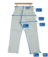 PROTOTYPES（プロトタイプス）デニムパンツ 青 サイズ:XS レディース/2200667103061