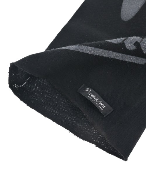 PROTOTYPES（プロトタイプス）マフラー 黒 サイズ:- メンズ/2200647462089