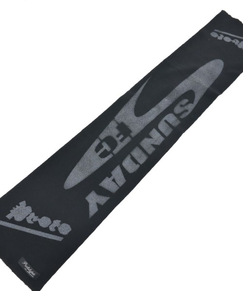 PROTOTYPES（プロトタイプス）マフラー 黒 サイズ:- メンズ/2200647462089