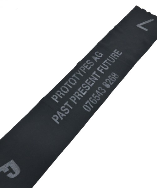 PROTOTYPES（プロトタイプス）マフラー 黒 サイズ:- メンズ/2200647462089