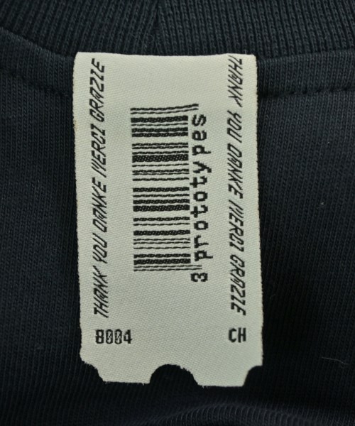 PROTOTYPES（プロトタイプス）Tシャツ・カットソー 紺 サイズ:S/M メンズ/2200682220033