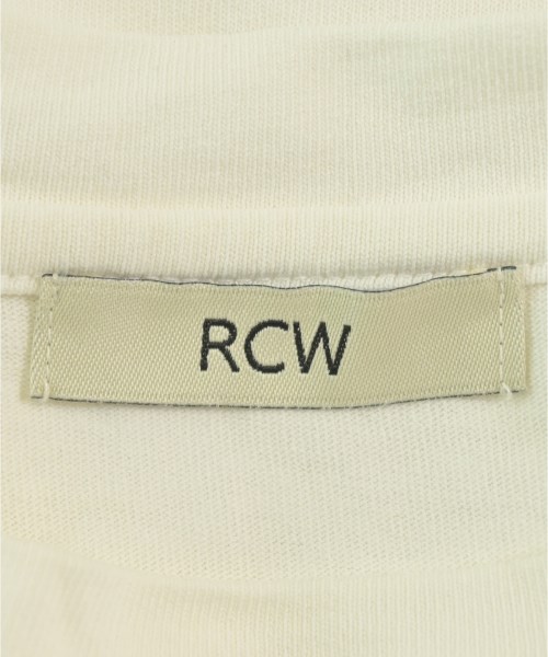 RCW（アールシーダブリュー）Tシャツ・カットソー 白 サイズ:38(M位) レディース/2200628916198