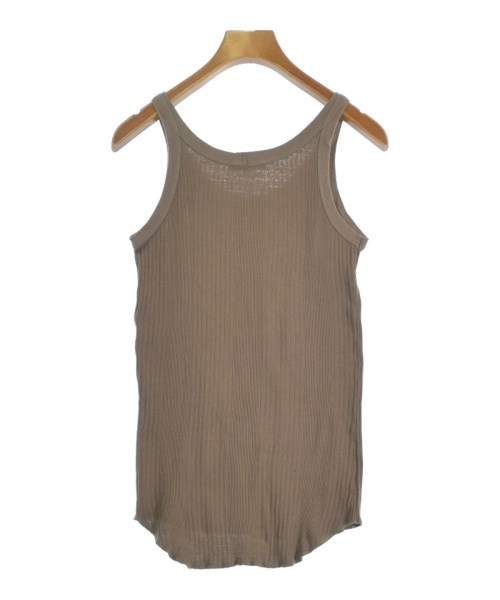 RCW（アールシーダブリュー）タンクトップ 茶 サイズ:38(M位) レディース/2200670348091