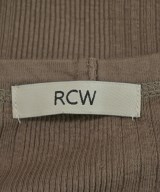 RCW（アールシーダブリュー）タンクトップ 茶 サイズ:38(M位) レディース/2200670348091