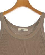 RCW（アールシーダブリュー）タンクトップ 茶 サイズ:38(M位) レディース/2200670348091