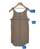 RCW（アールシーダブリュー）タンクトップ 茶 サイズ:38(M位) レディース/2200670348091