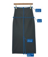 RCW（アールシーダブリュー）ロング・マキシ丈スカート 黒 サイズ:36(S位) レディース/2200657888084