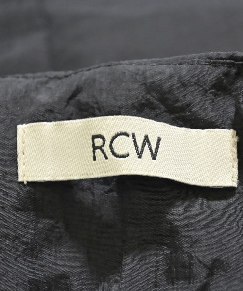 RCW（アールシーダブリュー）ダウンジャケット/ダウンベスト 黒 サイズ:38(M位) レディース/2200641874017