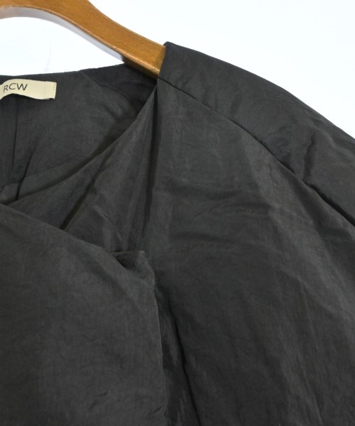 RCW（アールシーダブリュー）ダウンジャケット/ダウンベスト 黒 サイズ:38(M位) レディース/2200641874017