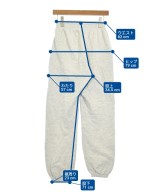 RCW（アールシーダブリュー）スウェットパンツ グレー サイズ:36(S位) レディース/2200729918114