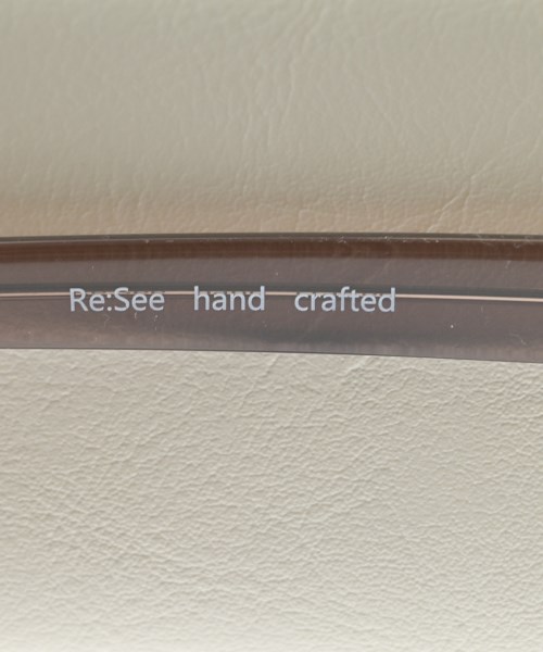 Re:See（リシー）サングラス 茶 サイズ:- レディース/2200645948080