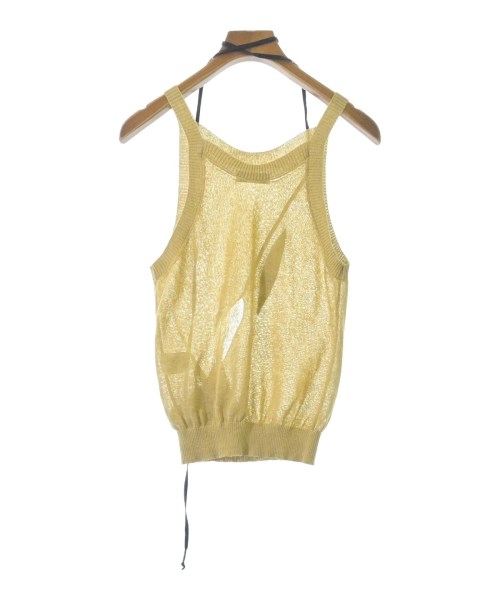 RIV NOBUHIKO（リブノブヒコ）ベスト/ノースリーブ ベージュ サイズ:F レディース/2200672712227