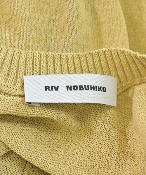 RIV NOBUHIKO（リブノブヒコ）ベスト/ノースリーブ ベージュ サイズ:F レディース/2200672712227