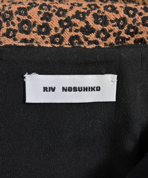 RIV NOBUHIKO（リブノブヒコ）ロング・マキシ丈スカート オレンジ サイズ:-(S位) レディース/2200679209034