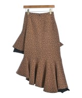 RIV NOBUHIKO（リブノブヒコ）ロング・マキシ丈スカート オレンジ サイズ:-(S位) レディース/2200679209034