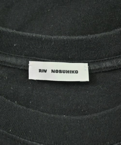 RIV NOBUHIKO（リブノブヒコ）Tシャツ・カットソー 黒 サイズ:F レディース/2200711087026