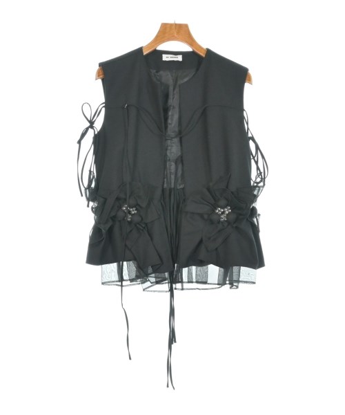 RIV NOBUHIKO(リブノブヒコ)ベスト 黒 サイズ:F/2200663628124