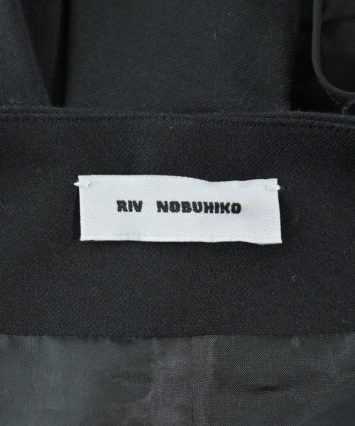 RIV NOBUHIKO（リブノブヒコ）ベスト 黒 サイズ:F レディース/2200663628124