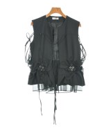 RIV NOBUHIKO（リブノブヒコ）ベスト 黒 サイズ:F レディース/2200663628124