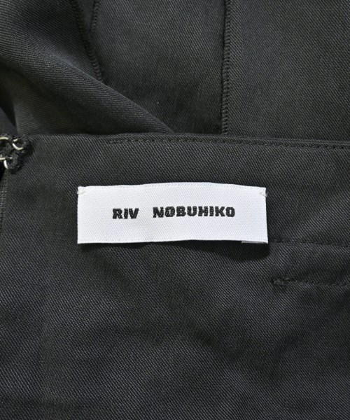 RIV NOBUHIKO（リブノブヒコ）ワンピース 黒 サイズ:F レディース/2200686520054