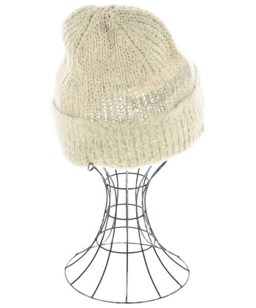 SAN SAN GEAR（サンサンギア）ニットキャップ・ビーニー ベージュ サイズ:OS メンズ/2200637804042