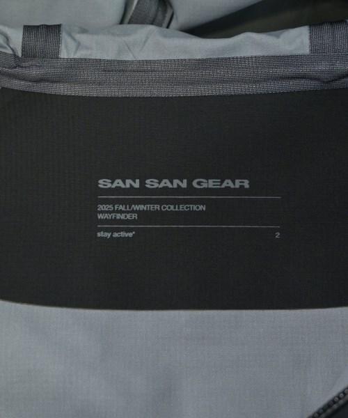 SAN SAN GEAR（サンサンギア）マウンテンパーカー 黒 サイズ:2(M位) メンズ/2200641519055