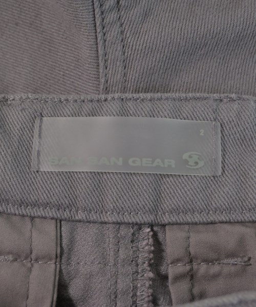 SAN SAN GEAR（サンサンギア）ショートパンツ グレー サイズ:2(M位) メンズ/2200604704016