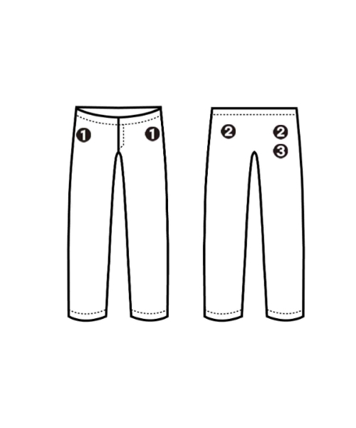 SAN SAN GEAR（サンサンギア）その他 黒 サイズ:81(M位) メンズ/2200679973072