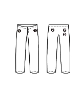 SAN SAN GEAR（サンサンギア）その他 黒 サイズ:81(M位) メンズ/2200679973072