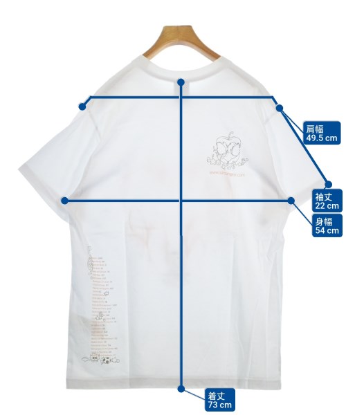 SAN SAN GEAR（サンサンギア）Tシャツ・カットソー 白 サイズ:3(L位) メンズ/2200681281141