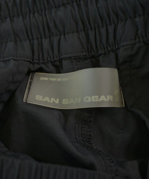 SAN SAN GEAR（サンサンギア）ショートパンツ 黒 サイズ:1(S位) メンズ/2200681281226