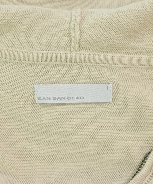 SAN SAN GEAR（サンサンギア）カーディガン ベージュ サイズ:1(S位) メンズ/2200699724012