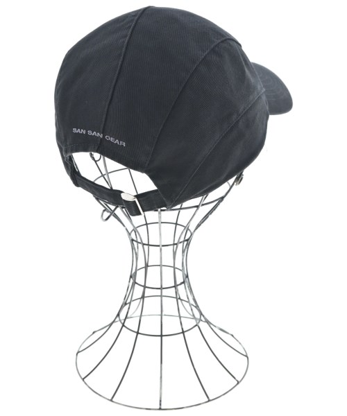 SAN SAN GEAR（サンサンギア）キャップ 黒 サイズ:- メンズ/2200658891014