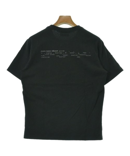 SAN SAN GEAR（サンサンギア）Tシャツ・カットソー 黒 サイズ:1(S位) メンズ/2200716086024