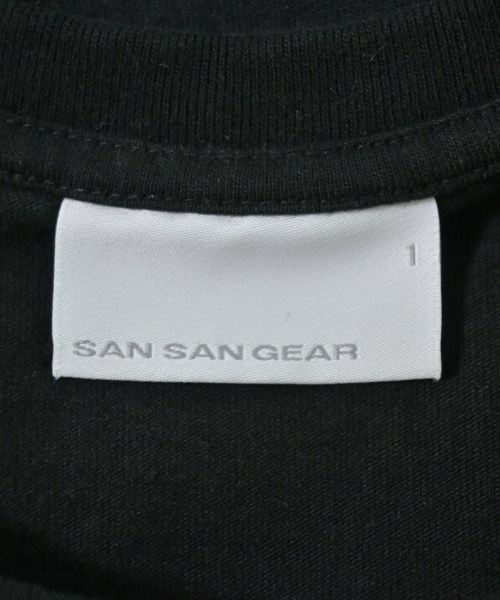 SAN SAN GEAR（サンサンギア）Tシャツ・カットソー 黒 サイズ:1(S位) メンズ/2200716086024