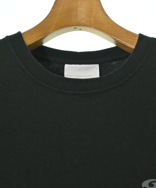 SAN SAN GEAR（サンサンギア）Tシャツ・カットソー 黒 サイズ:1(S位) メンズ/2200716086024