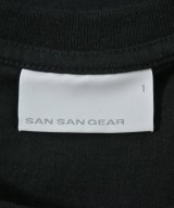 SAN SAN GEAR（サンサンギア）Tシャツ・カットソー 黒 サイズ:1(S位) メンズ/2200716086024