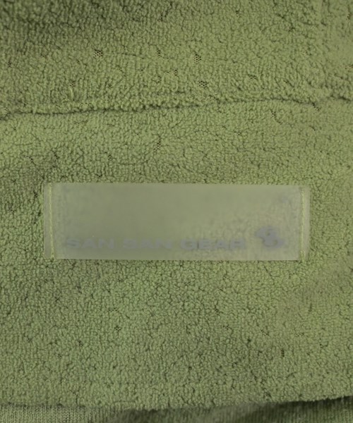 SAN SAN GEAR（サンサンギア）パーカー 緑 サイズ:F メンズ/2200645339017