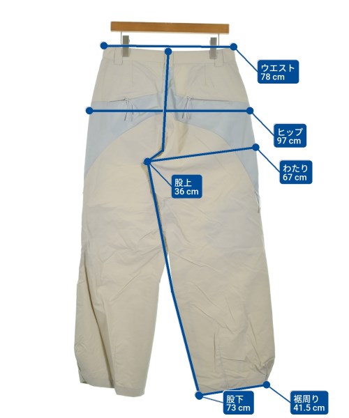 SAN SAN GEAR（サンサンギア）カーゴパンツ グレー サイズ:2(M位) メンズ/2200649296033