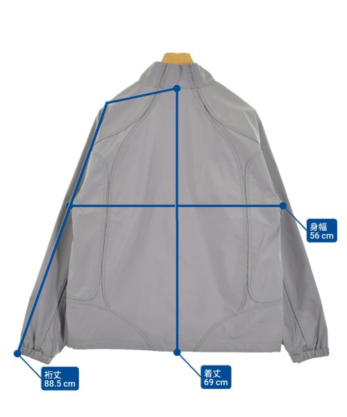 SAN SAN GEAR（サンサンギア）マウンテンパーカー グレー サイズ:2(M位) メンズ/2200649296040