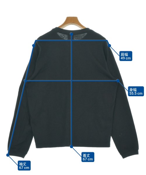 SAN SAN GEAR（サンサンギア）Tシャツ・カットソー 黒 サイズ:1(S位) メンズ/2200664046064